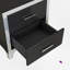 Table de chevet 2 tiroirs Hartwig-993763476