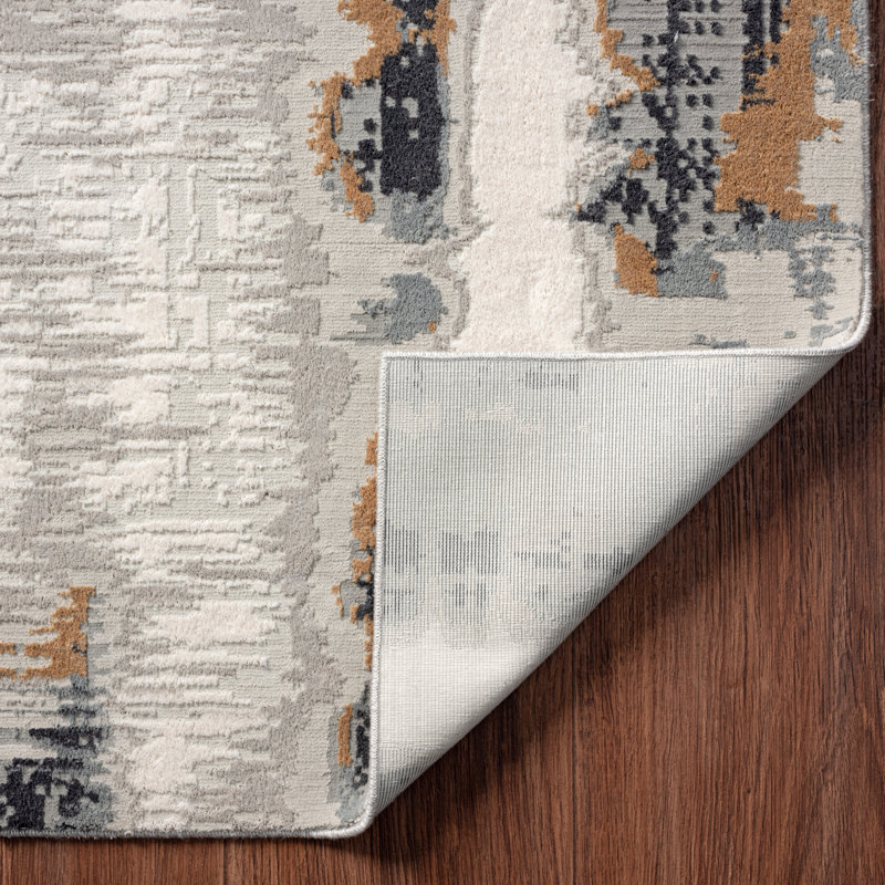 Bliss Abstract Indoor Rug, Rectangle 8'6" x 11'6"