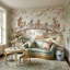 Papier peint animaux nature fantaisiste-21914843-21914855