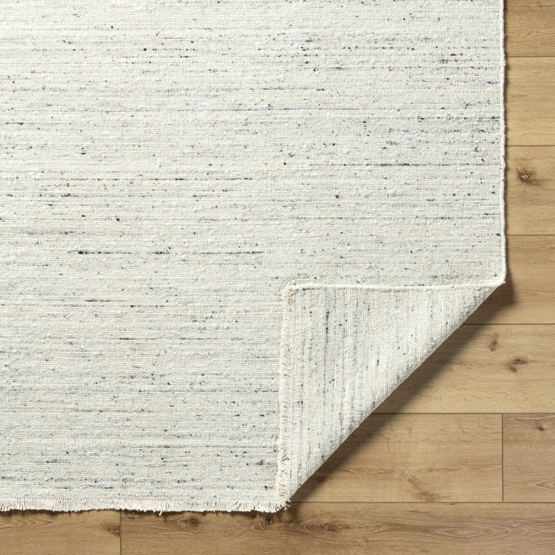 Hamburg Hand Tufted Wool Area Rug, Rectangle 2' x 3'