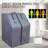 Home Tent For Relax - 1000W Steam Generator, 2L Capacity, Foldable Chair & Remote Portable Chamber Heater, Chair, Control