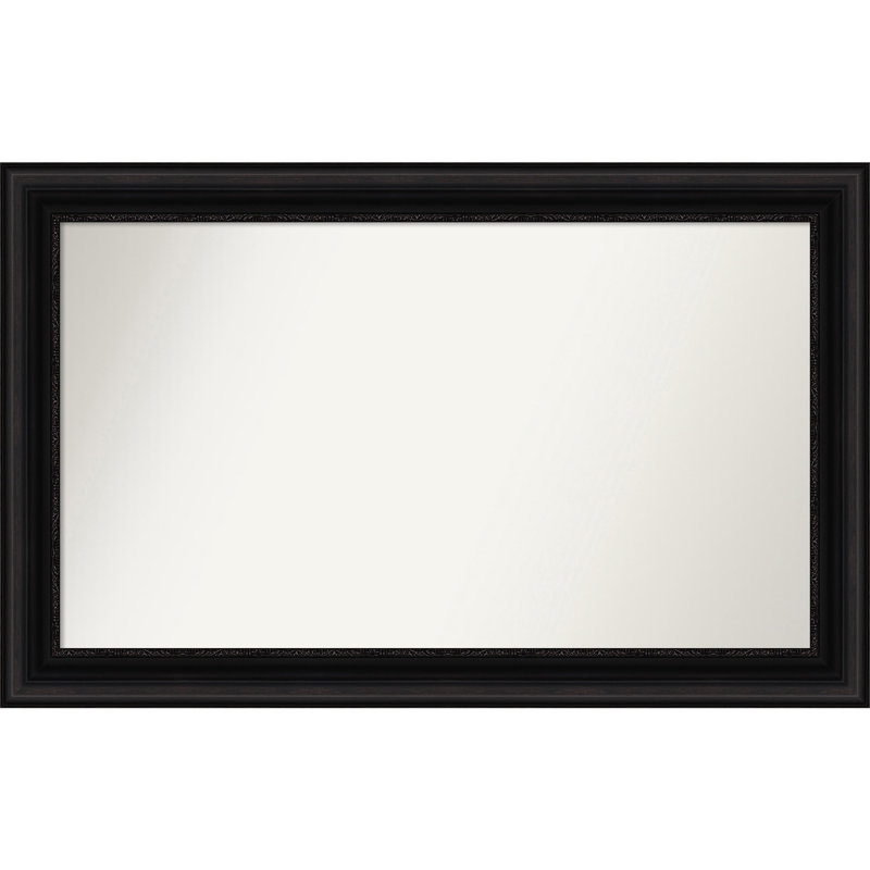 Miroir mural Senaiya, Rectangle, 28,75 po x 45,75 po