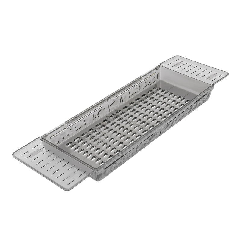 Plateau de baignoire pour salle de bain, Gris