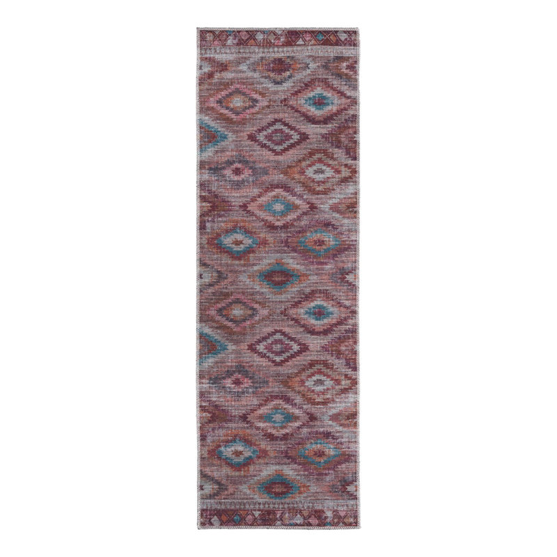Sisu Geometric Indoor Rug, Runner 2' x 6'