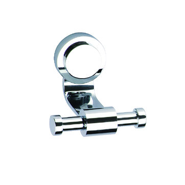 Wall Mounted Circle Double Robe Hook