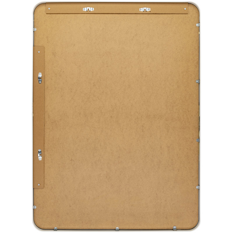 Miroir pleine longueur Destefano Essence, 30 po x 20 po, Blanc