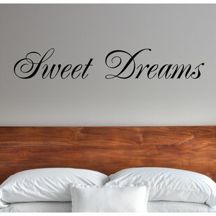 Sweet Dreams Wall Decal