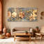 Ensemble de 3 reproductions d'art sur toile Fashion-2080997953