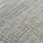 Tapis modernes bleu clair et ivoire Zoe Rose Hi Low-76074486