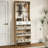 3 Doors 2 Drawers Shoe Cabinet - Keep Your Hallway Clean And Organized Storage With Modern Practical Design-578607889