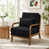 Black Polyester Blend