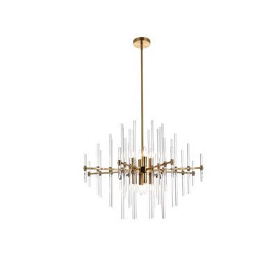 Francene 8 - Light Unique/Statement Pendant