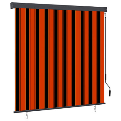Outdoor Room Darkening Zebra Shades