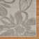  Tropea Arda All-Weather Flatweave Indoor/Outdoor Area Rug, Silver Gray Bold Floral – Patio, Deck, Porch & Poolside