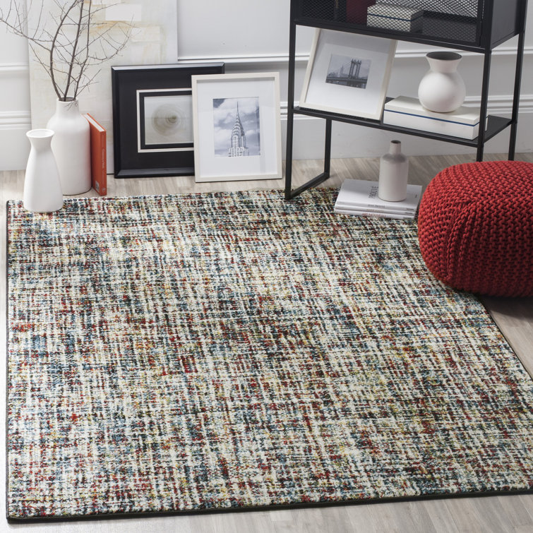 Tapis à motif abstrait Hattan