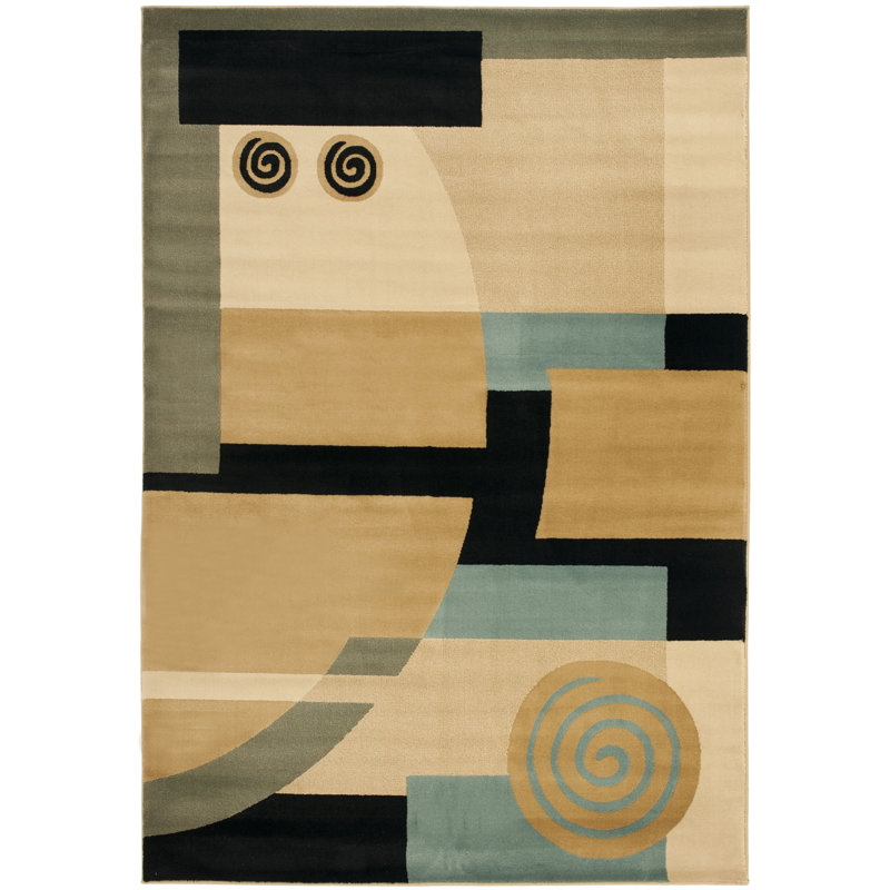 Charis Porcello Performance Geometric Rug, Rectangle 8' x 11'2"