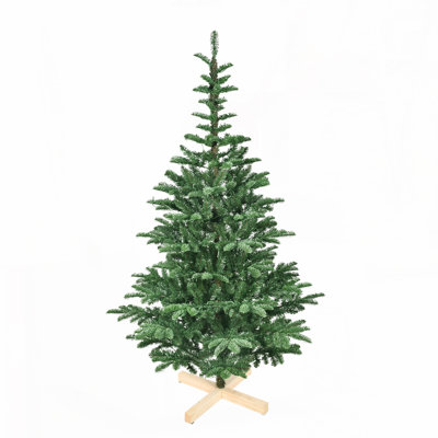 5ft Pre-Lit Christmas Tree with 200 Warm White LED Lights