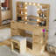 Meuble-lavabo avec miroir à DEL Tovae-128835475