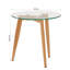 Leilani Glass Top Nesting Tables