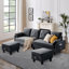 Canapé modulaire rembourré 3 pièces Kurumi-1524188335
