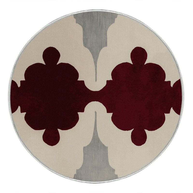 Tapis Fractal Focus, Rond 7 pi