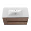 Meuble-lavabo mural 36 pouces Clair-670953172