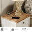 Crédence de rangement l 66,9 po Nayani-273497542