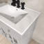 30'' Single Bathroom Vanity With Ceramic Top-1836312395
