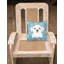  Coussin 14 "Snowflake Maltese