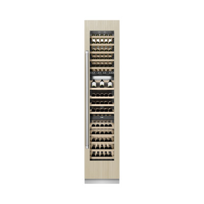 ZLINE 18 in. 9.0 cu. ft. Triple Zone 68 Bottle Panel Ready Hinge Column Wine Cooler