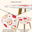 Ensemble de 2 tables basses gigognes Triangle