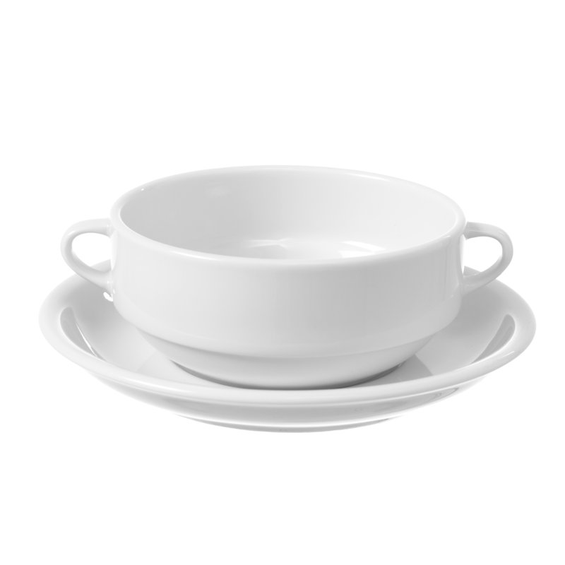 Courtney 380ml Bianco Soup Bowl