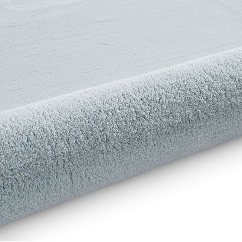 Tejal area rug Machine Woven Light Blue, Rectangle 80cm x 150cm