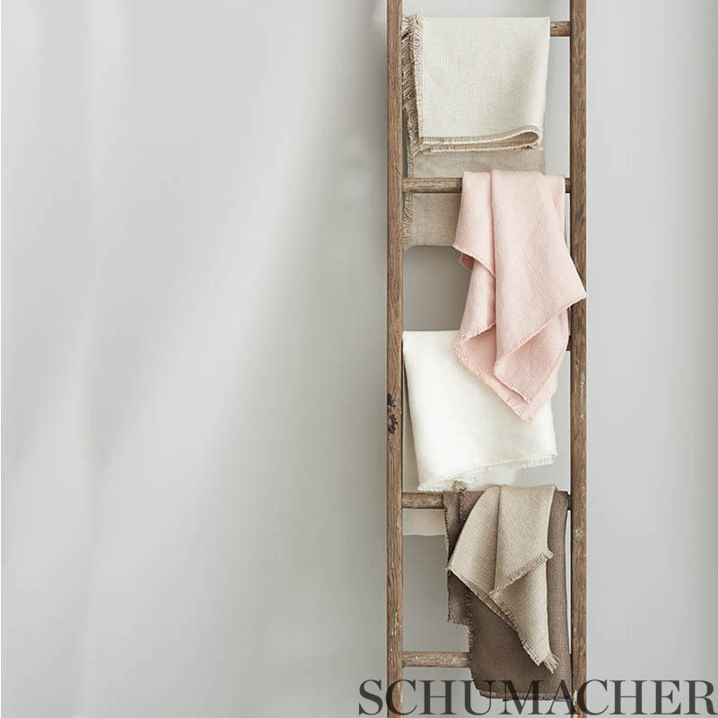 Finn Heavyweight Linen Fabric, Stone