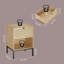 Table de chevet 1 tiroir Bosonohy Boho-995632356