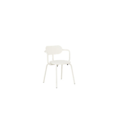 Kahmiah 18.1'' H Metal Stacking Armchair