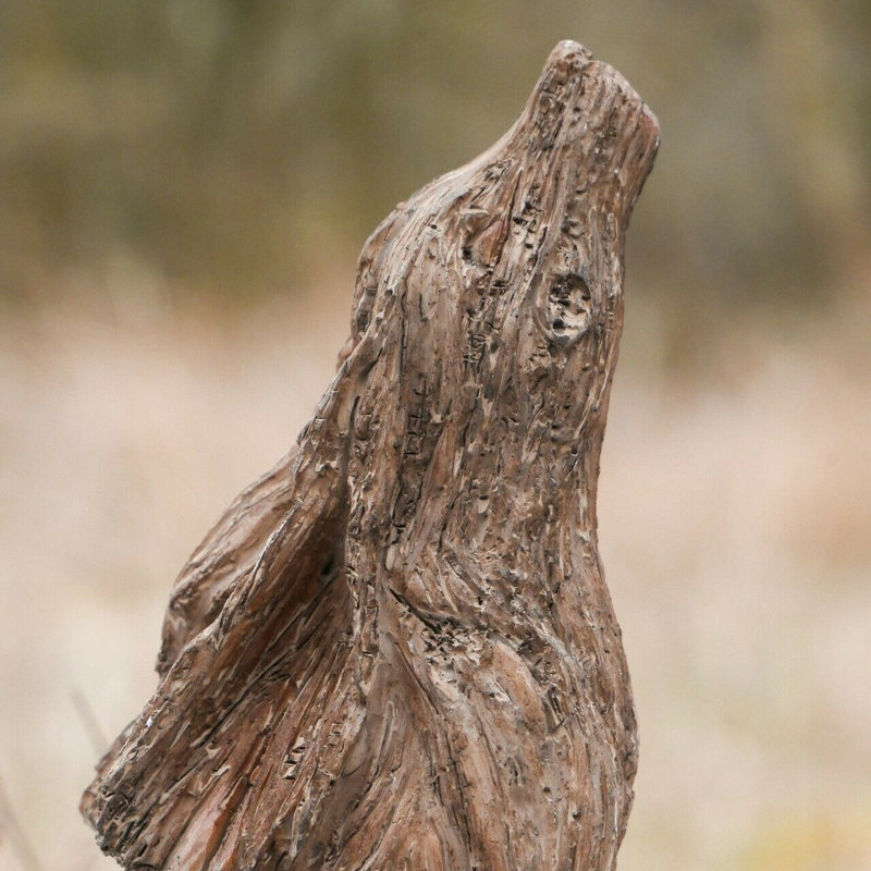 Ilkest Animals Weather Resistant UV Resistant Plastic Garden Statue