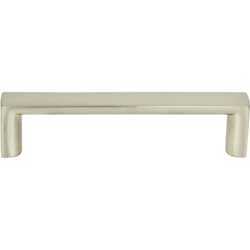 Brushed Nickel Modern Handle Bar Pull with Mounting Hardware
