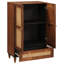 60cm Solid Wood Sideboard