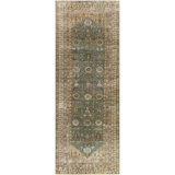 Antique One Of A Kind One-of-a-Kind 6' X 16'4" Hand Knotted Area Rug