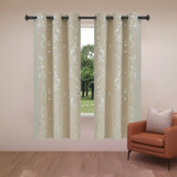 Falicia Polyester Blackout Curtain Pair