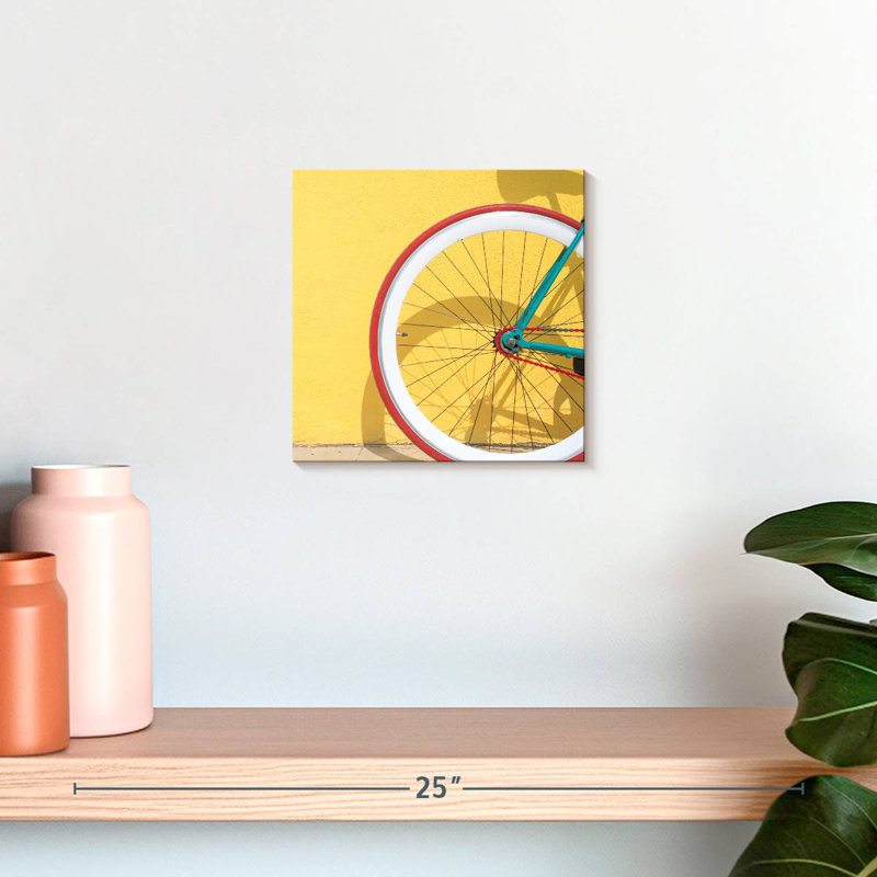 Roue de vélo Mehar, H 10 po x l 10 po