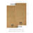 Black Willow Tree Tan Bath Towel Set of 2 27x54