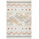 Tapis ivoire en laine touffeté à la main Kara