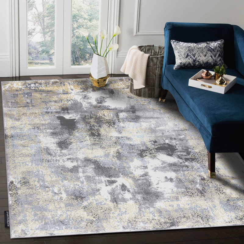 Abstract Area Rug, Rectangle 160 x 220cm