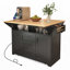 55.7'' Large Kitchen Island with 2 Drop Leaf-2022593946