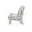 St. Catherine Marine Grade Polymer Deep Seating Cushion Arm Chair-98359913-98359914
