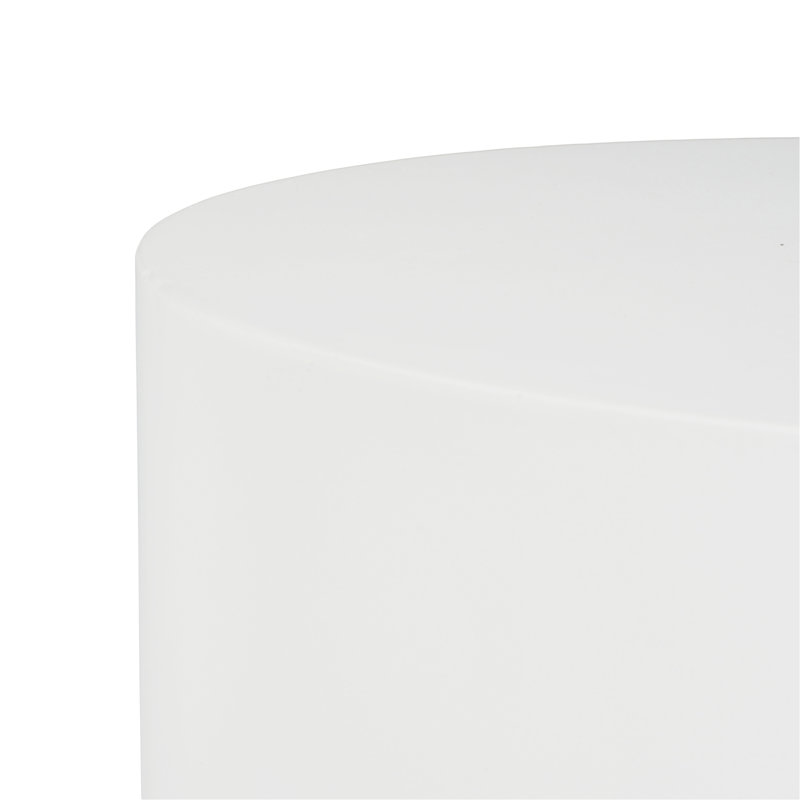 Porte-réservoir / table d'appoint 16 x 20 pouces MGO, blanc