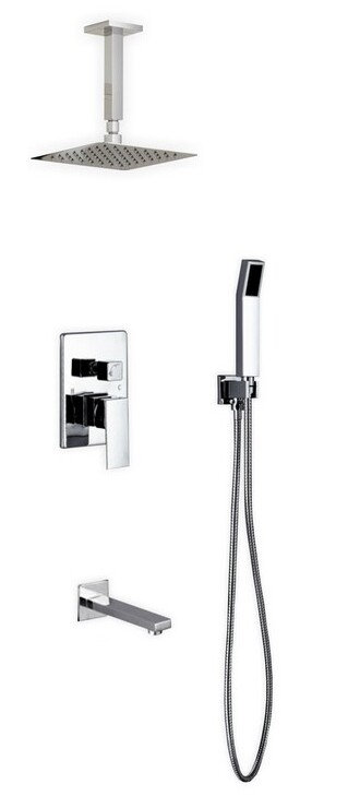 Cahoon Complete Shower System with Rough in-Valve