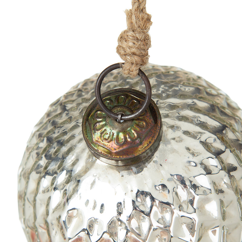 Ensemble de 4 boules de Noël D5.1 "